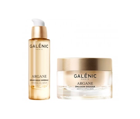 galenic argane cofre emulsi n 50ml s rum aceite magn fico 10ml