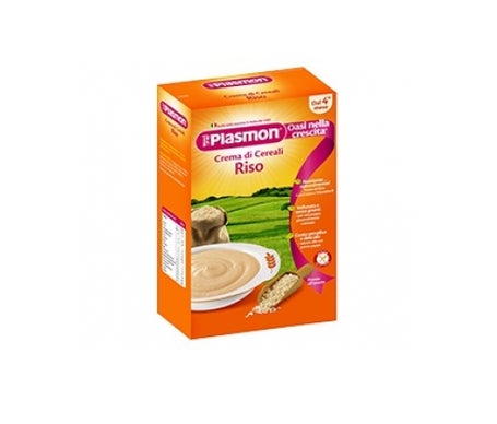 plasmon cereales crema de arroz230g