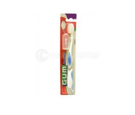 gum sensivital brush dientes