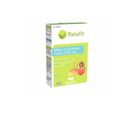 relafit maca guaran forte 2750 mg 30 c psulas