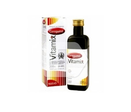 ceregumil vitamix con vitaminas 200ml