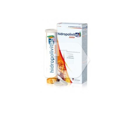 hidropolivital junior 40 comprimidos masticables
