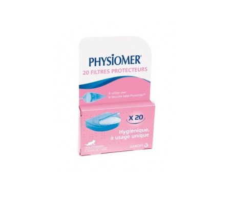 physiomer filtros protecteurs mouche bb 20 unidades