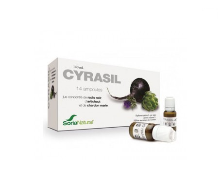 soria natural cyrasil 14 viales