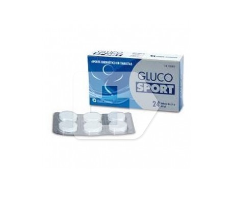 gluco sport 24 tabletas