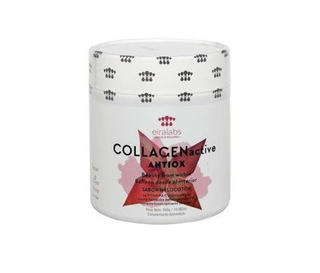 eiralabs glow collagen active sabor melocot n 300g