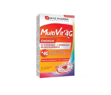 forte pharma multivit 4g energy cpr 30