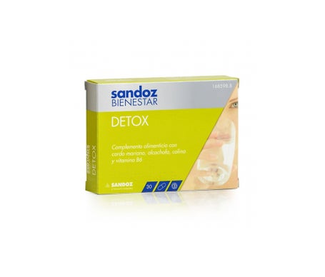 sandoz bienestar detox 30c ps