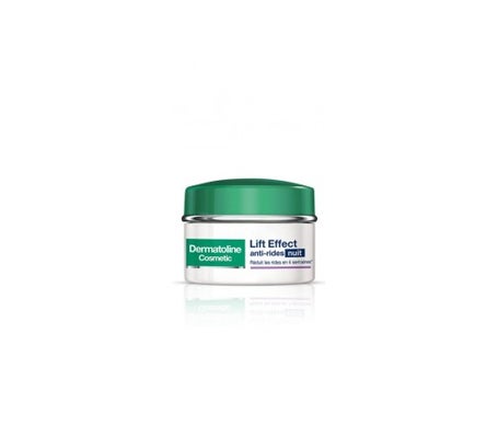 dermatoline cosmetic lift efecto antiarrugas night pot de 50 ml