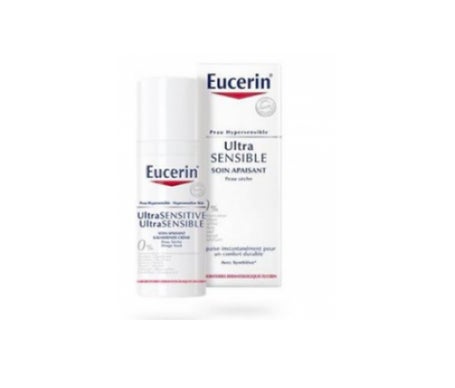 eucerin ultra sensitive soothing skin care sche 50 ml