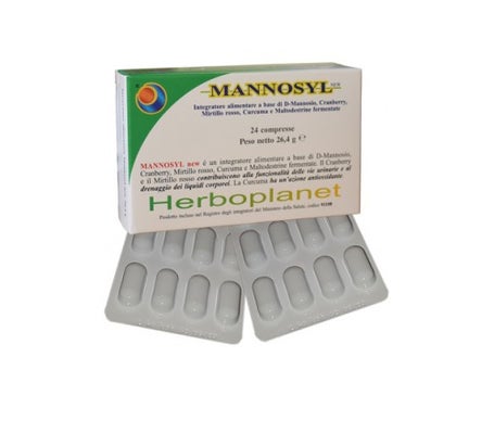mannosyl nuevo 24cpr