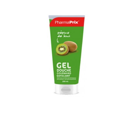pharmaprix gel de ducha gourmet exfoliante kiwi pines 200ml