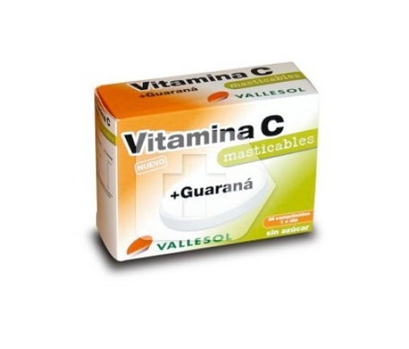 vallesol vitamina c guaran 24comp