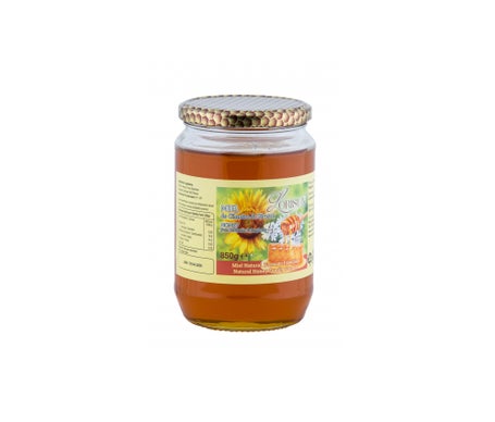 lorisun miel puro y natural de cilantro y girasol formato famili