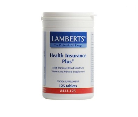 lamberts health insurance plus 125 tabletas