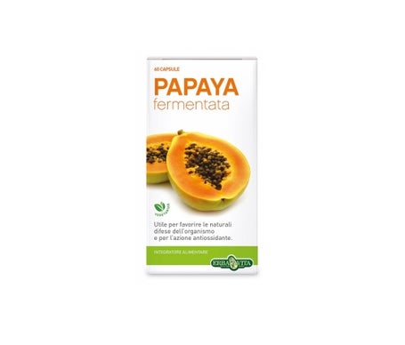papaya fermentada 60cps blist