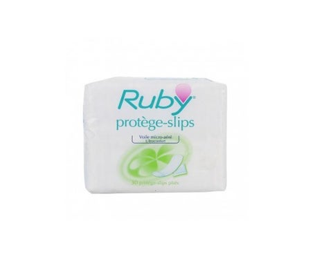 toallas ruby protge slips pliegues 30