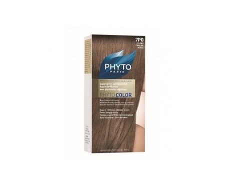 phyto phytocolor color care 7pg blond praline glac 1 kit
