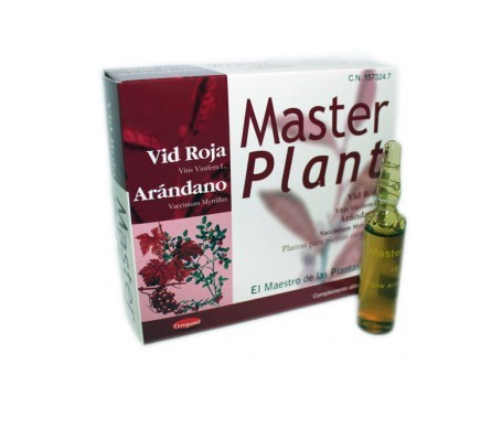 ceregumil master plant vid roja y ar ndano 10 ampollas