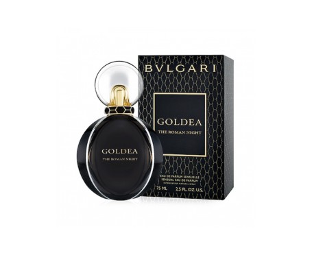 bvlgari goldea the roman night eau de parfum 75ml vaporizador