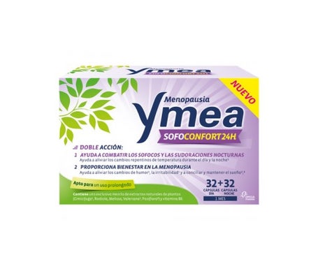 omega pharma ymea menopausia sofoconfort 24h 64 caps