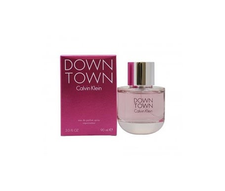 calvin klein downtown woman eau de parfum vaporizador 90ml