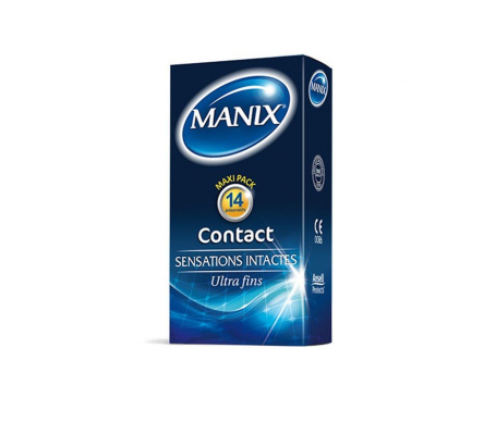 manix contact pr servatifs intact sensations 28 unit