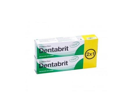 dentabrit pasta dental fl or 125ml 125ml