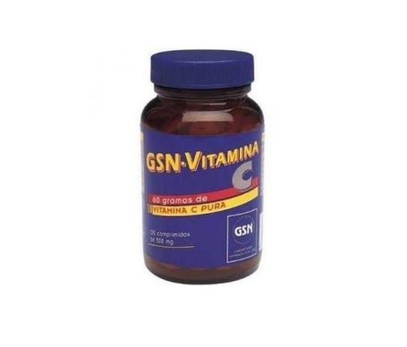 gsn vitamina c 500mg 120comp