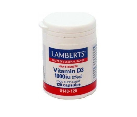 lamberts vitamina d3 1000ui 120cap