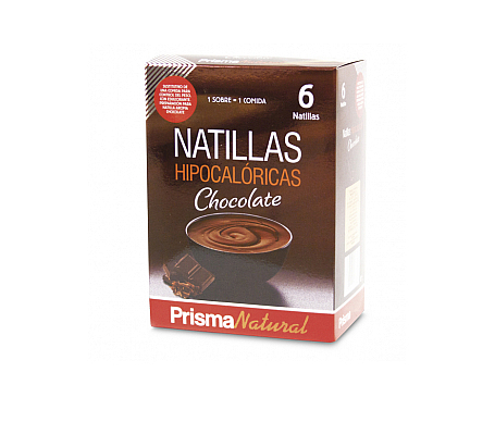 natillas chocolate 6 u