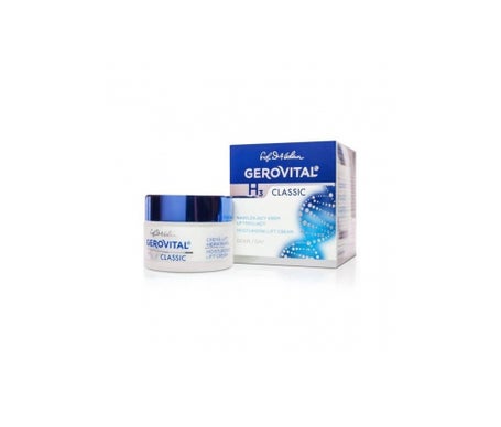 gerovital h3 crema hidratante 50ml