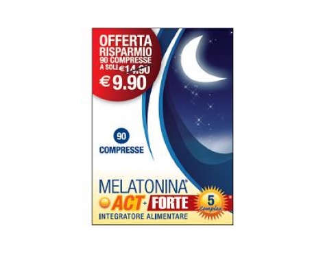 melatonina act1mg 5compl ft 90