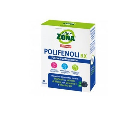 enerzona polifenoles rx 24cpr