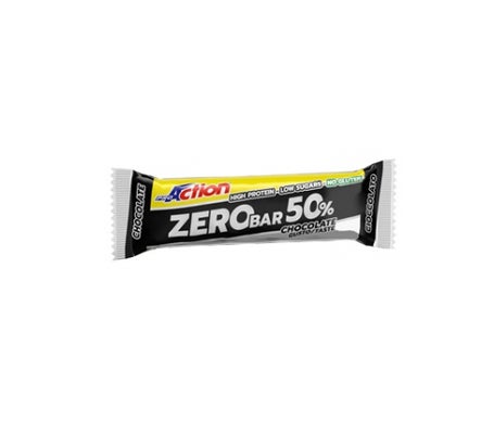 proaction zero bar chocolate50 60g