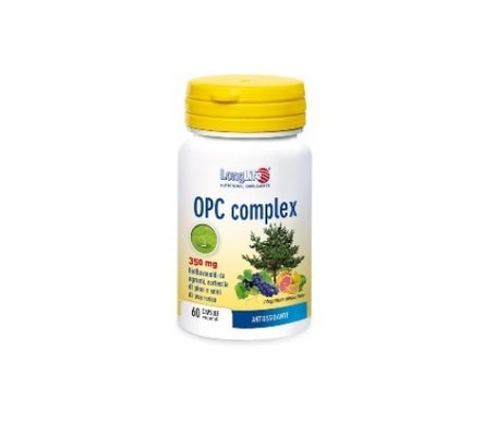 longlife opc complex 60cps vegetariano