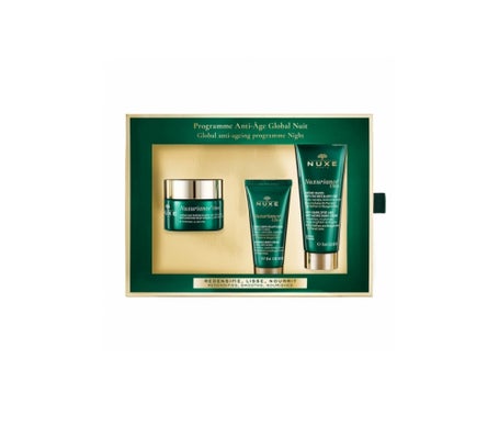 nuxe global anti ageing night program nuxuriance ultra caja de 3 productos