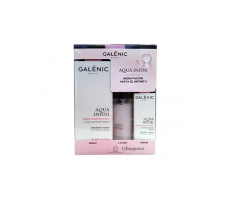 galenic pack aqua infini serum 30ml 5ml locion tratante 40ml