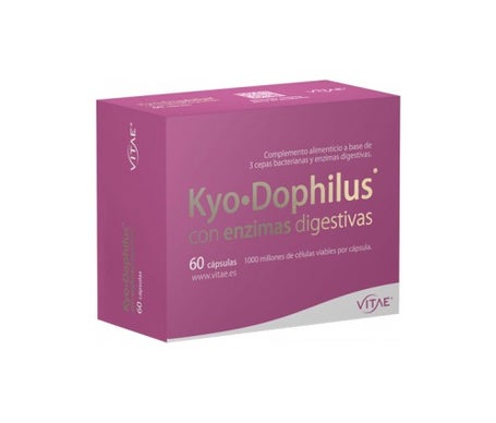 vitae kyo dophilus enzimas 60c ps