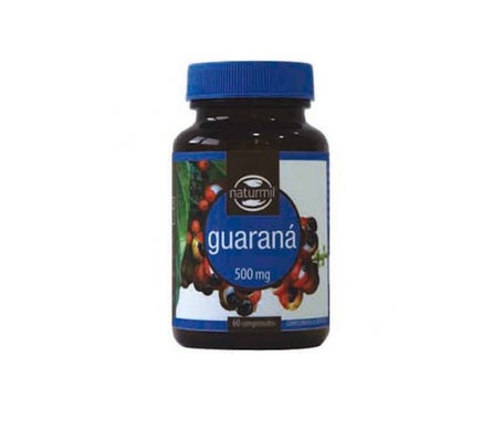 naturmil guarana 500 mg 60 comprimidos
