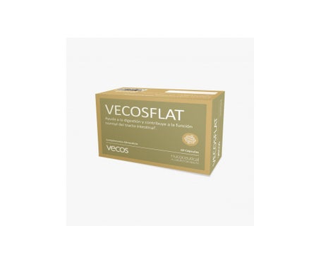 vecos nucoceutical vecosflat 60 c psulas