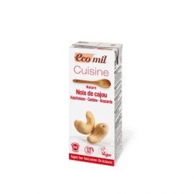 ecomil cuisine cashew bio 200 ml