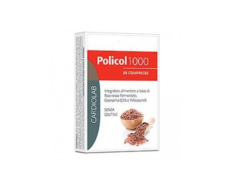 ldf policol 1000 suplemento alimenticio 30 tabletas