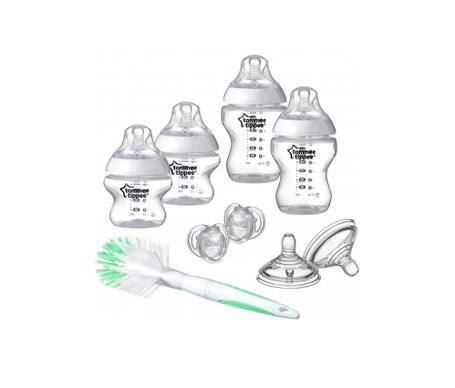 tommee tippee kit recien nacido closer to nature blanco