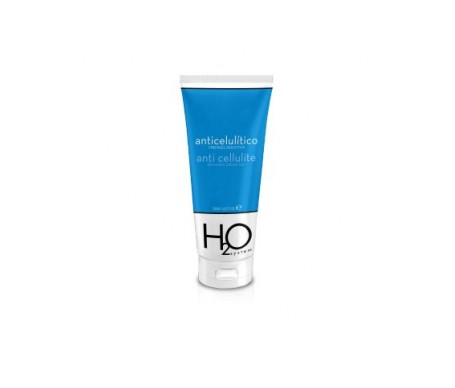 h2o system aloe crema gel anticelulitis 125 ml