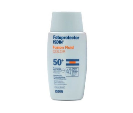 fotoprotector isdin fusion fluid color spf50 50ml