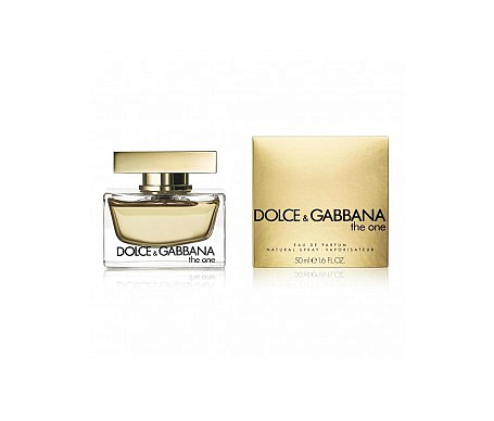 dolce gabbana the one eau de parfum 50ml vaporizador