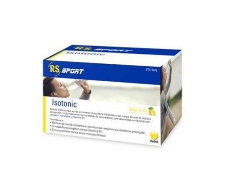 rs sport isotonic 14 sobres