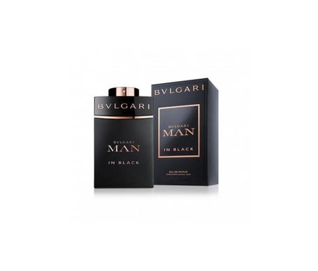 bvlgari man in black eau de parfum 60ml vaporizador