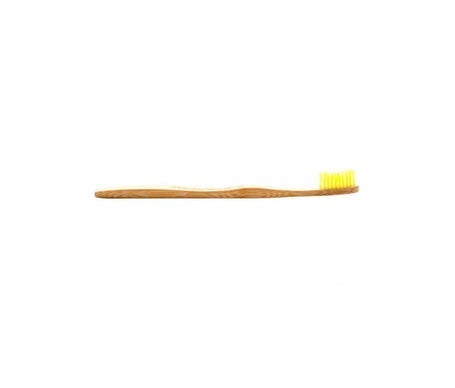 kamel cepillo dental bamb adulto suave amarillo